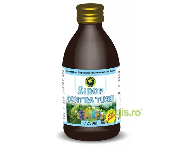 Sirop Contra Tusei fara Zahar 250ml