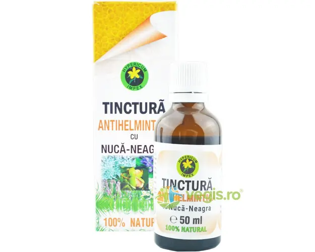 Tinctura Antihelmintica cu Nuca Neagra 50ml