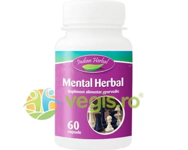 Mental Herbal 60cps