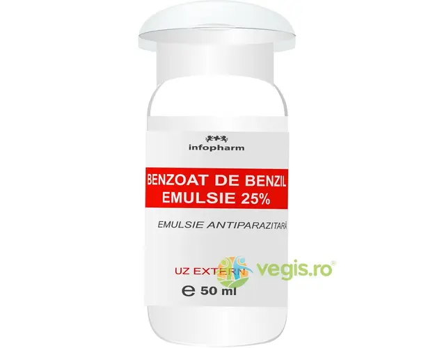 Benzoat de Benzil Emulsie 50ml