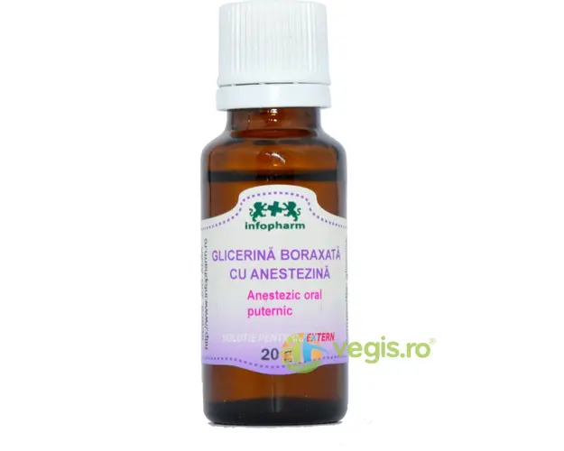 Glicerina Boraxata cu Anestezina 20g