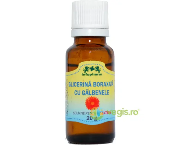 Glicerina Boraxata cu Galbenele 20g