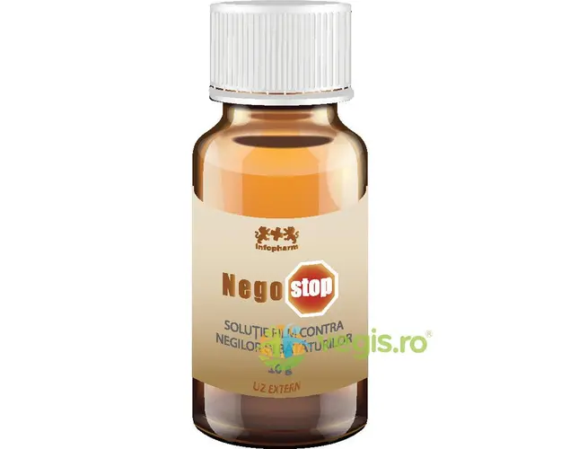 Negostop Solutie Film Contra Negilor si Bataturilor 10g