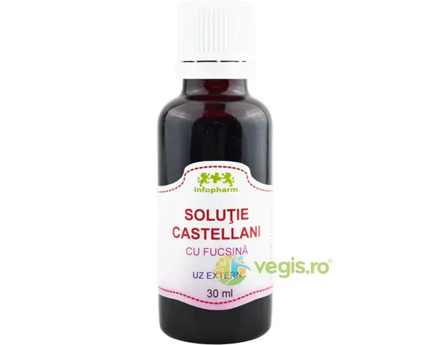 Solutie Castellani cu Fucsina 30ml