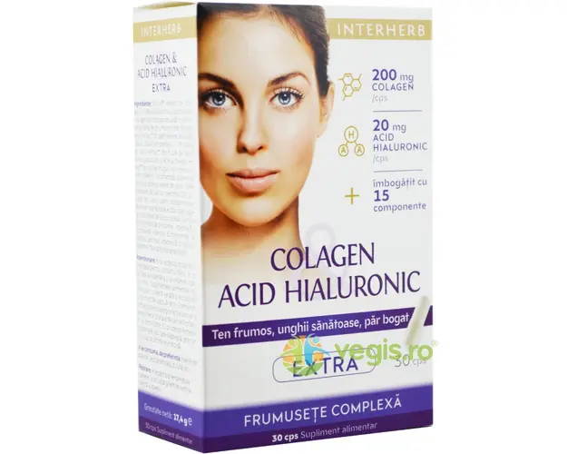 Colagen Si Acid Hialuronic Extra 30cps