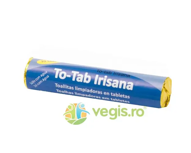 Servetele Umede Comprimate Bio 10 tablete