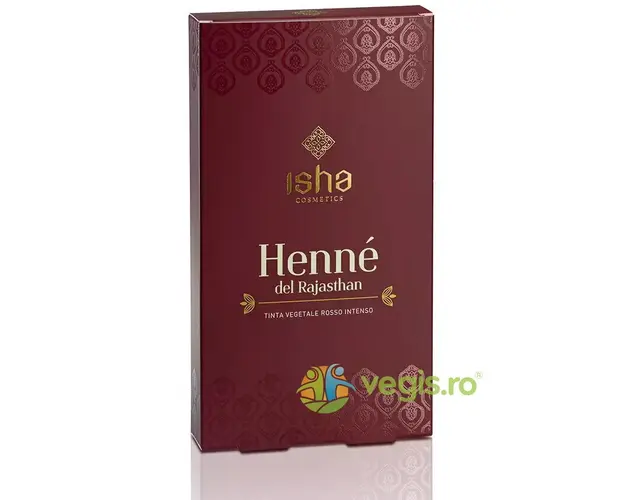 Henna de Rajasthan Rosu Intens 100g