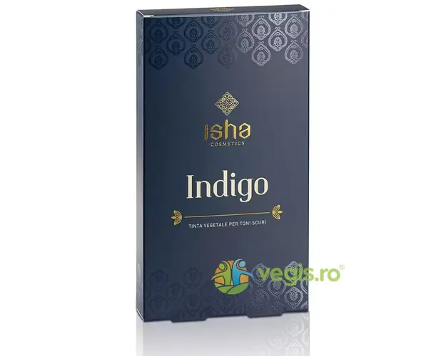 Vopsea de Par Naturala Indigo 100g
