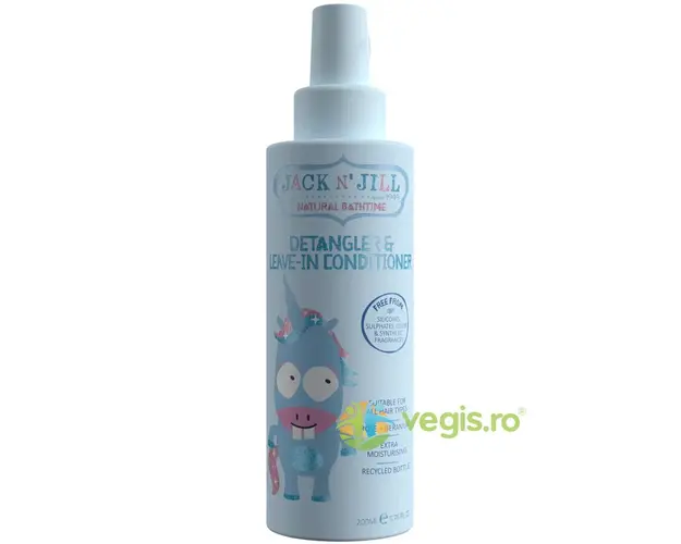 Balsam de Par Leave-In pentru Descurcarea Parului Copiilor 200ml
