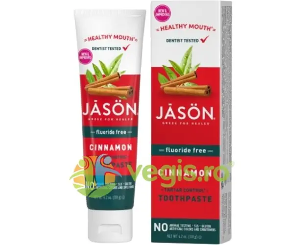 Pasta de Dinti Anti-Placa si Tartru pentru Gingii Iritate Healthy Mouth 119g