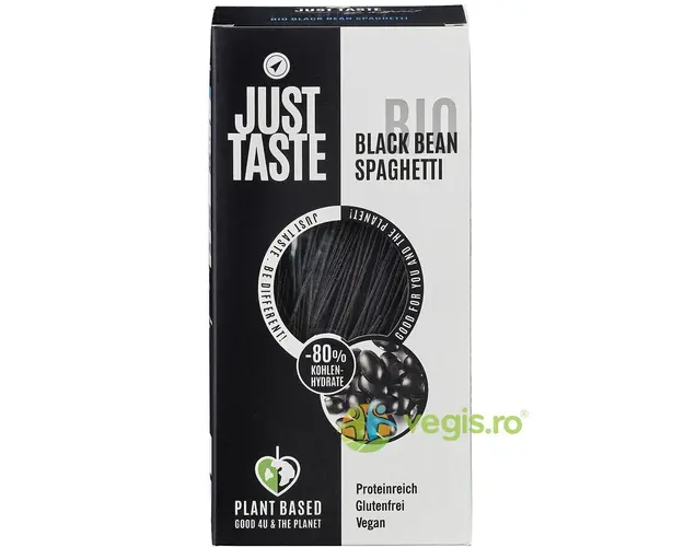 Spaghete Proteice din Fasole Neagra fara Gluten Ecologice/Bio 250g