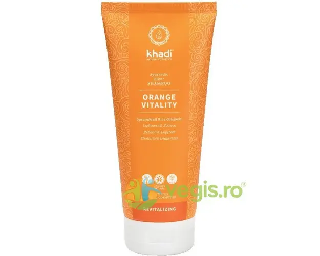 Sampon Ayurvedic Revitalizant Orange Vitality 200ml