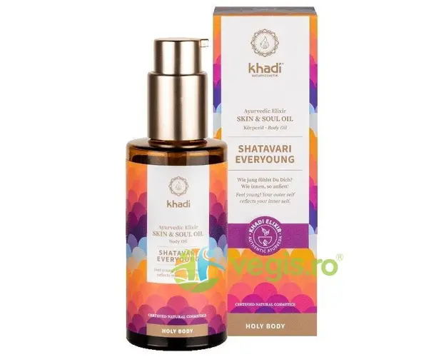 Ulei Ayurvedic Elixir Antirid Shatavari Everyoung 100ml