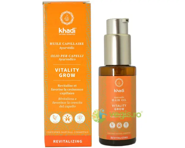 Ulei Tratament pentru Stimularea Cresterii Parului Vitality Grow 50ml