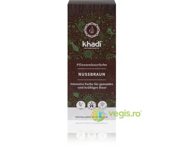 Vopsea de Par Naturala Saten Nuca 100g