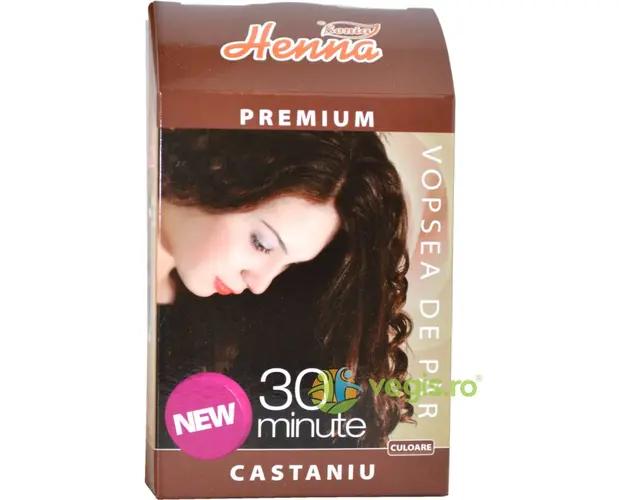 Henna Premium Castaniu 60g