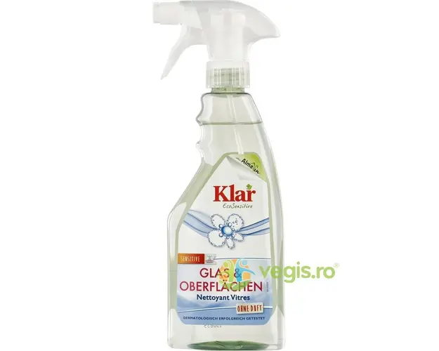 Solutie pentru Curatat si Degresat Sticle cu Pulverizator Ecologic/Bio 500ml