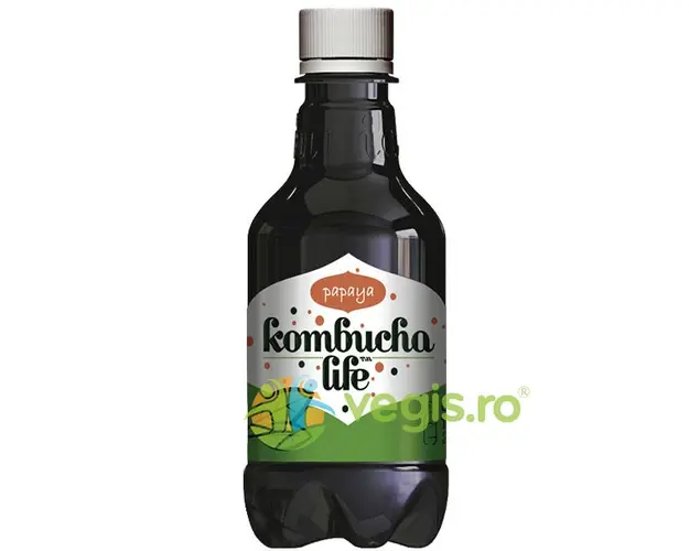 Kombucha Life cu Papaya 500ml