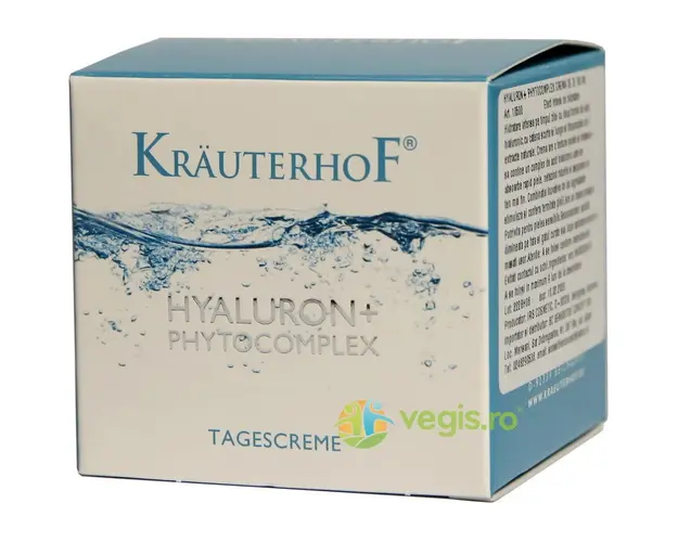 Crema de Zi cu Acid Hialuronic si Phytocomplex 50ml