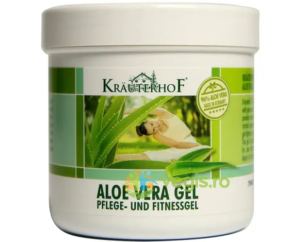 Gel cu Aloe Vera 250ml