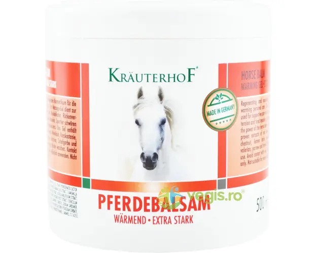 Gel Extra Puternic Puterea Calului 500ml