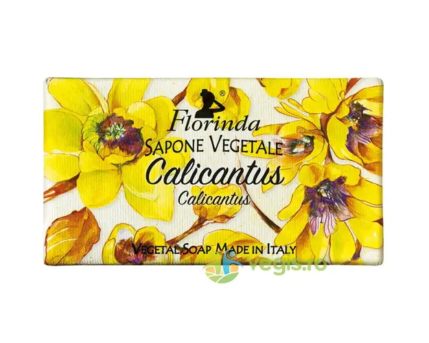 Sapun Vegetal cu Parfum de Calicantus Florinda 100g