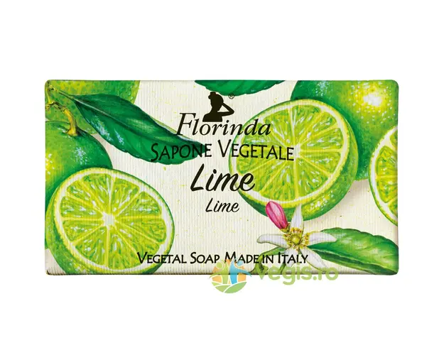 Sapun Vegetal cu Parfum de Lime Florinda 100g