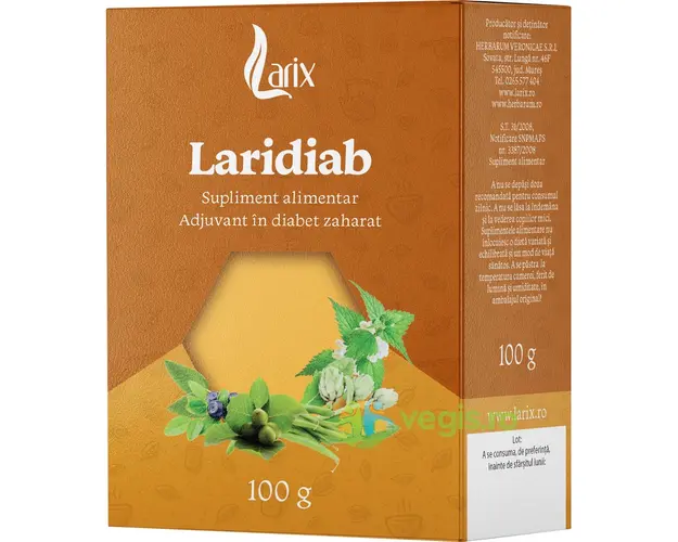 Ceai Laridiab 100g