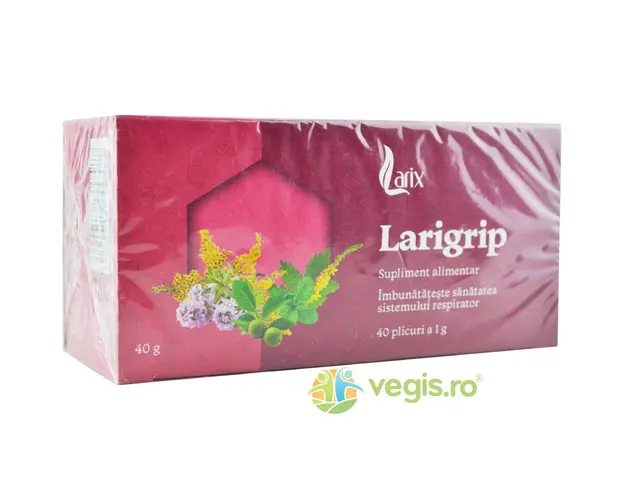 Ceai Larigrip 40dz