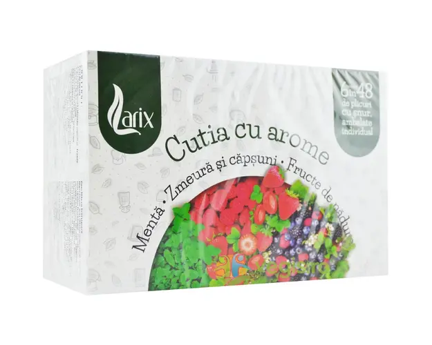 Ceai Mix 6 Sortimente Supraplic 48dz