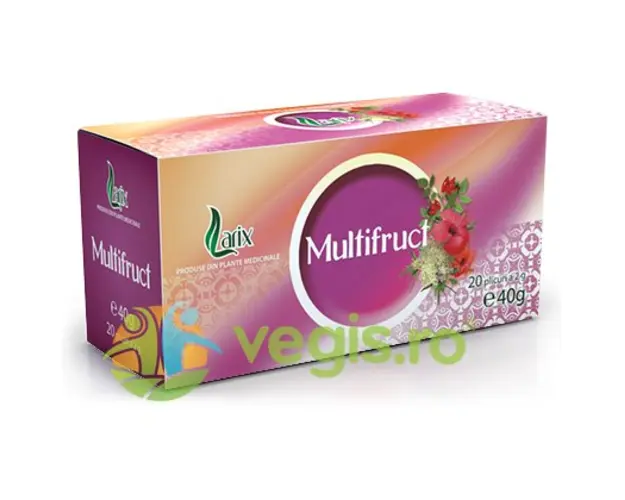 Ceai Multifruct 20dz