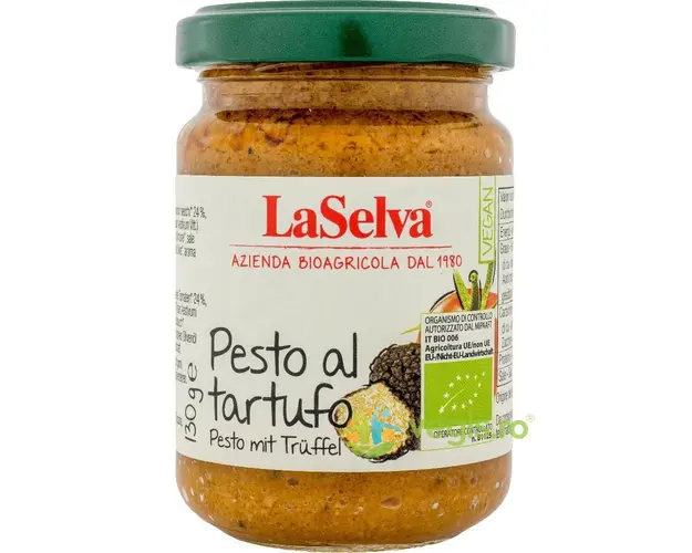 Pesto cu Trufe Ecologic/Bio 130g