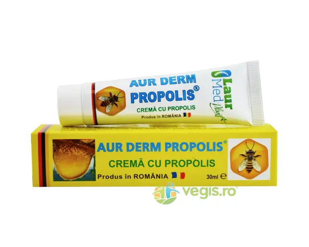 Aur Derm Crema Propolis 5% 30ml
