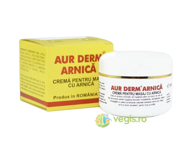 Crema pentru Masaj cu Arnica Aur Derm 50ml