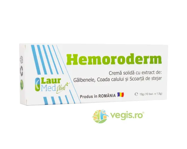 Hemoroderm Supozitoare 1.5X10buc.