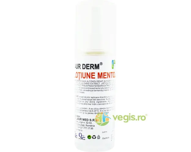 Lotiune Mentolata Aur Derm 100ml