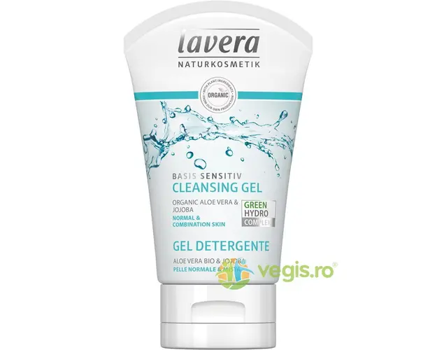 Gel de Curatare pentru Ten Normal si Mixt Basis Sensitiv 125ml