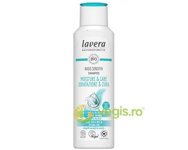 Sampon Hidratare si Ingrijire pentru Par Normal sau Uscat Basis Sensitiv Bio 250ml