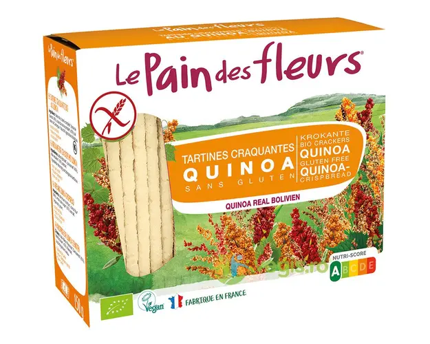 Turte Crocante cu Quinoa fara Gluten Ecologice/Bio 150g
