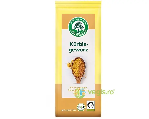 Condiment cu Dovleac Ecologic/Bio 50g