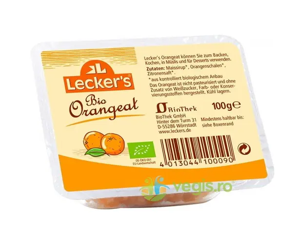 Coaja de Portocale Ecologica/Bio 100g