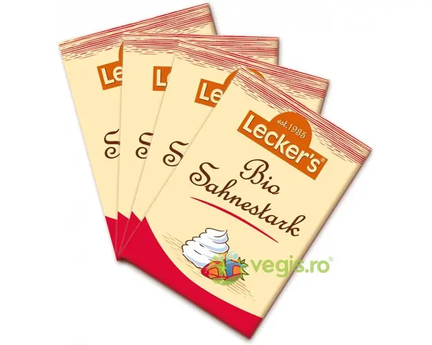 Intaritor de Frisca Ecologic/Bio 4x8g