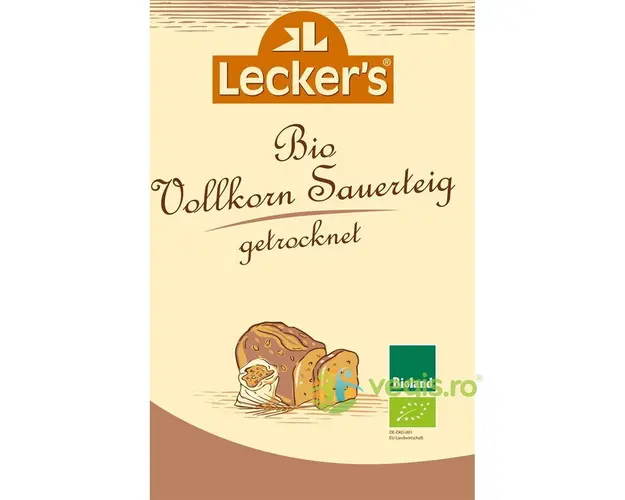 Maia Uscata de Secara pentru Faina Integrala Ecologica/Bio 30g