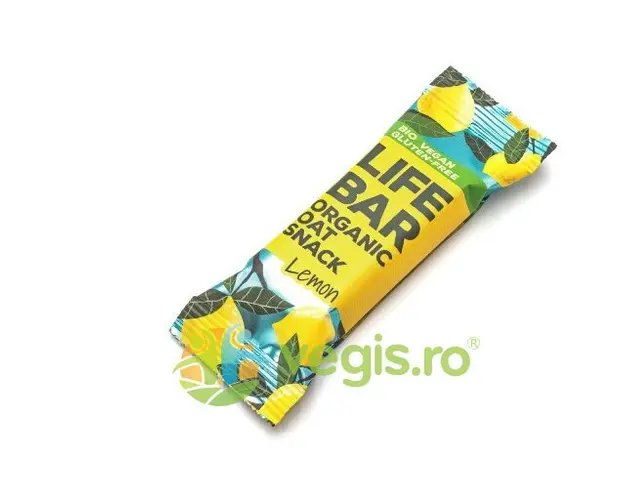 Baton de Ovaz cu Lamaie fara Gluten Ecologic/Bio 40g