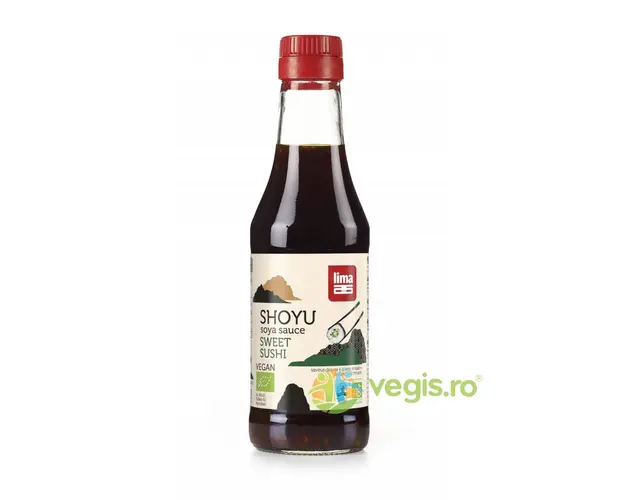 Sos de Soia Shoyu Sweet Sushi Ecologic/Bio 250ml