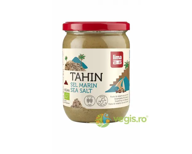 Tahini cu Sare de Mare Ecologica/Bio 500g