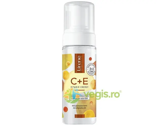 Spuma Hidratanta pentru Curatare Faciala C+E Vitamin Energy 150ml