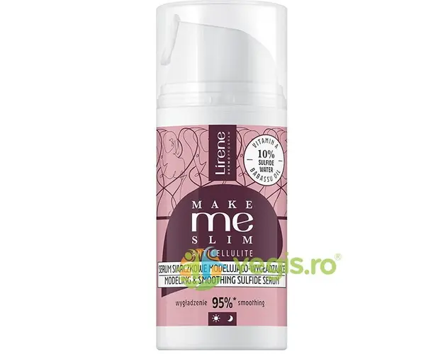 Ser cu Efect de Modelare si Netezire a Corpului cu Sulfide Make Me Slim 100ml