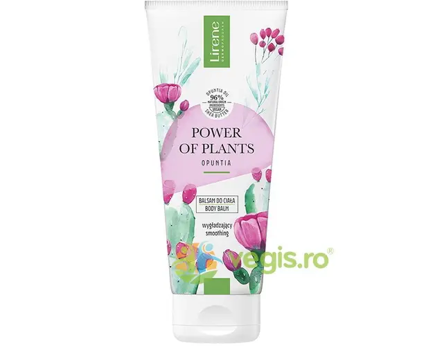 Balsam Corporal Netezitor cu Extract de Opuntia Power of Plants 200ml