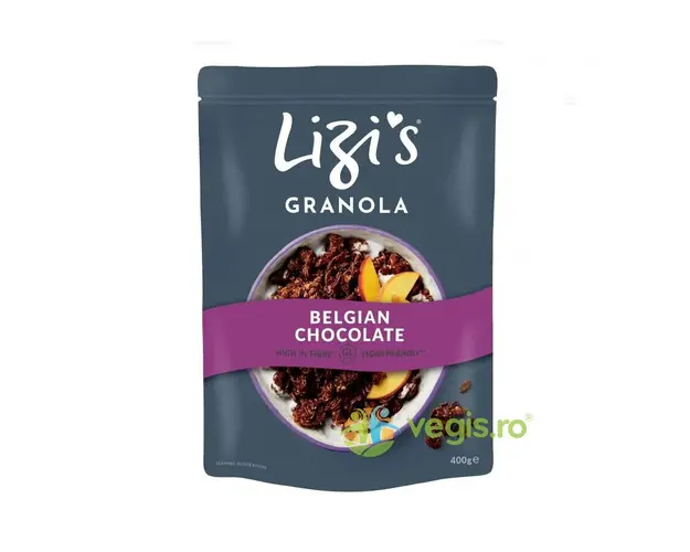 Granola cu Ciocolata Belgiana 400g